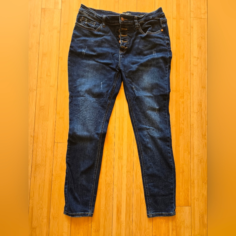 Judy Blue High Rise Indigo Jeans